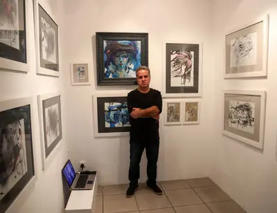 گزارش تصویری ایران‌آرت از نمایشگاه  