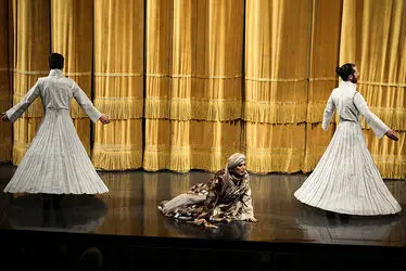 کنسرت نمایش "خط سوم" در تالار وحدت