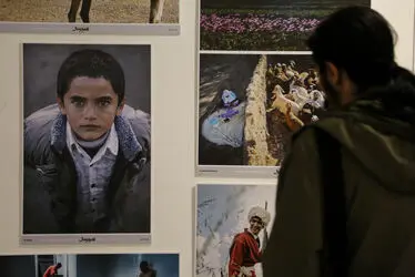 افتتاح نمایشگاه پانزدهمین جشن تصویر سال