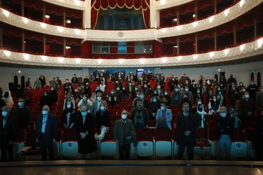 دومین جایزه آینه دار دوران در تالار وحدت