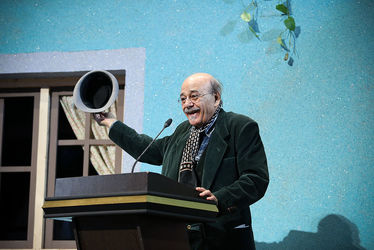 مراسم نکوداشت احترام برومند در کانون پرورش فکری کودک و نوجوان