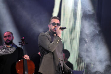 کنسرت مسیح و آرش در جشنواره موسیقی فجر - برج میلاد