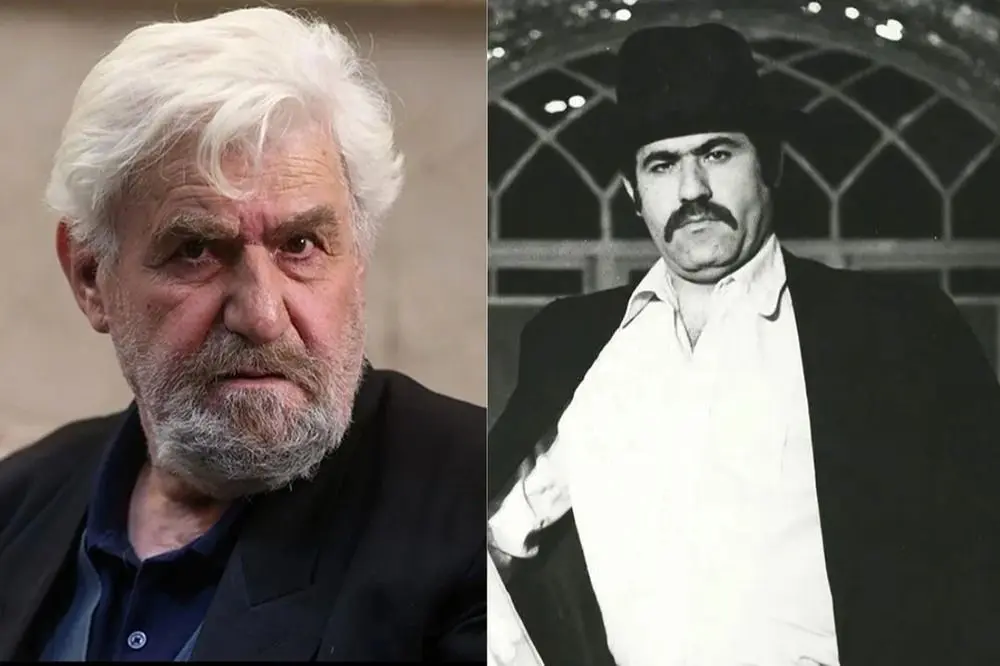 بیوگرافی عنایت بخشی / تصویری متفاوت از عنایت بخشی در کنار همسرش