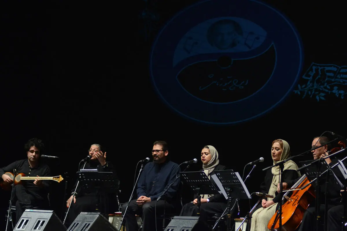 کنسرت هخوانی و همنوازی گروه 