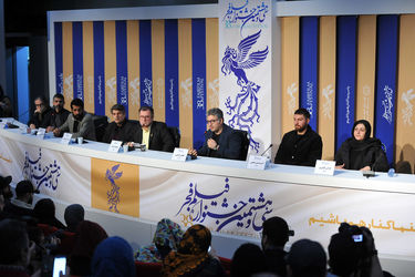  نشت خبری فیلم "کشتارگاه" در ششمین روز سی و هشتمین جشنواره فیلم فجر در پردیس ملت 