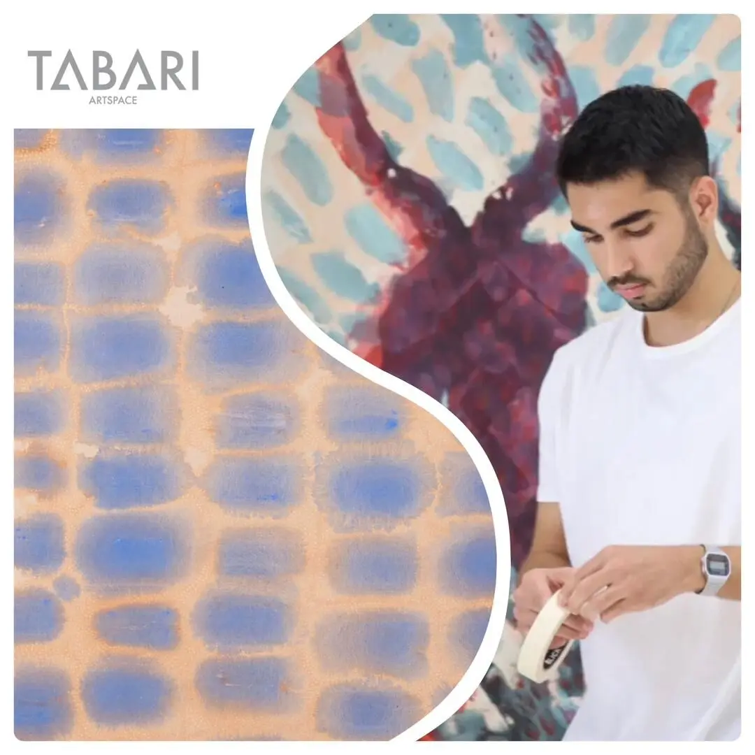 For Under Your Eyes Al Najjar In TABARI ARTESPACE Gallery Dubai 