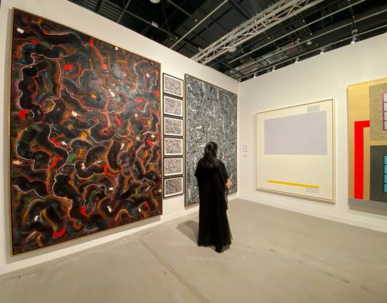 گالری گری تاتینتسیان Gary Tatintsian در آرت ابوظبی 2023