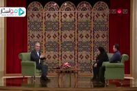 ببینید: ماجرای مخفی پاهای بازیگر زن در برنامه مهران مدیری!