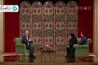 ببینید: ماجرای مخفی پاهای بازیگر زن در برنامه مهران مدیری!
