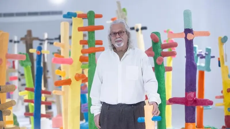 'Between Sunrise and Sunset' by Mohamed Ahmed Ibrahim comes to life at Maraya Art Centre