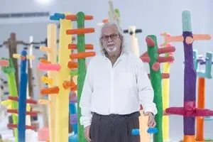 'Between Sunrise and Sunset' by Mohamed Ahmed Ibrahim comes to life at Maraya Art Centre