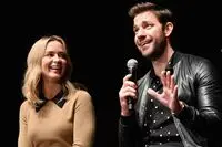 امیلی بلانت و همسرش در دنیای پساآخرالزمانی