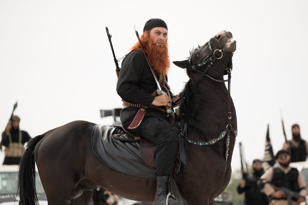 “Damascus Time” Abu Omar al-Shishani visits Iran | Iran arts