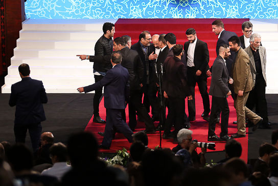 مراسم اختتامیه سی و ششمین جشنواره فیلم فجر 