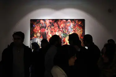 نمایشگاه آثار علیرضا آدم‌بکان در گالری اثر