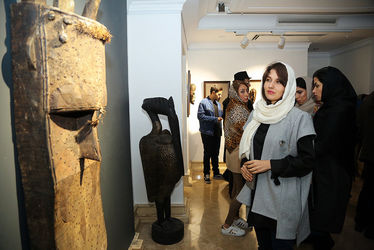 نمایشگاه صورتک و آثار حجم قبایل ساحل عاج در گالری کاما