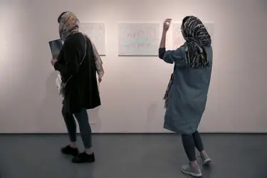 نمایشگاه نقاشی محمدرضا میرزایی در گالری طراحان آزاد