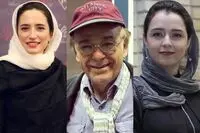 ترانه علیدوستی، نگار جواهریان، رضا بابک و شعر پل الوار/ فیلم 