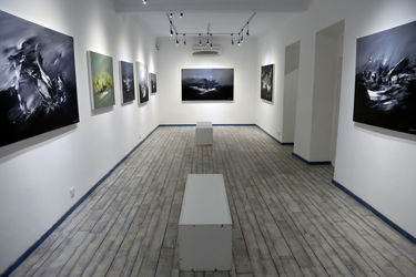 نمایشگاه آثار ایرج شایسته‌پور در گالری هپتا