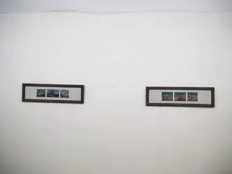 نمایشگاه نقاشی نجمه کزازی در گالری این جا