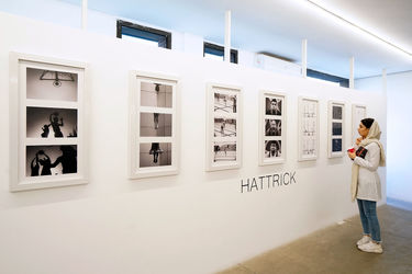 نمایشگاه سالیانه‌ گروه عکس پودیوم در گالری راه ابریشم