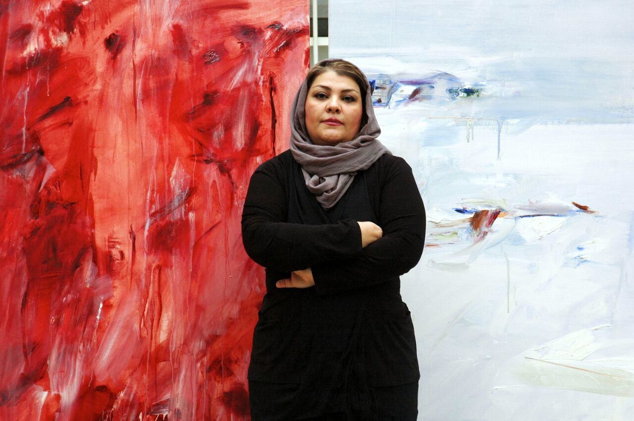 Success of Iranian painter in Phillips Auction
