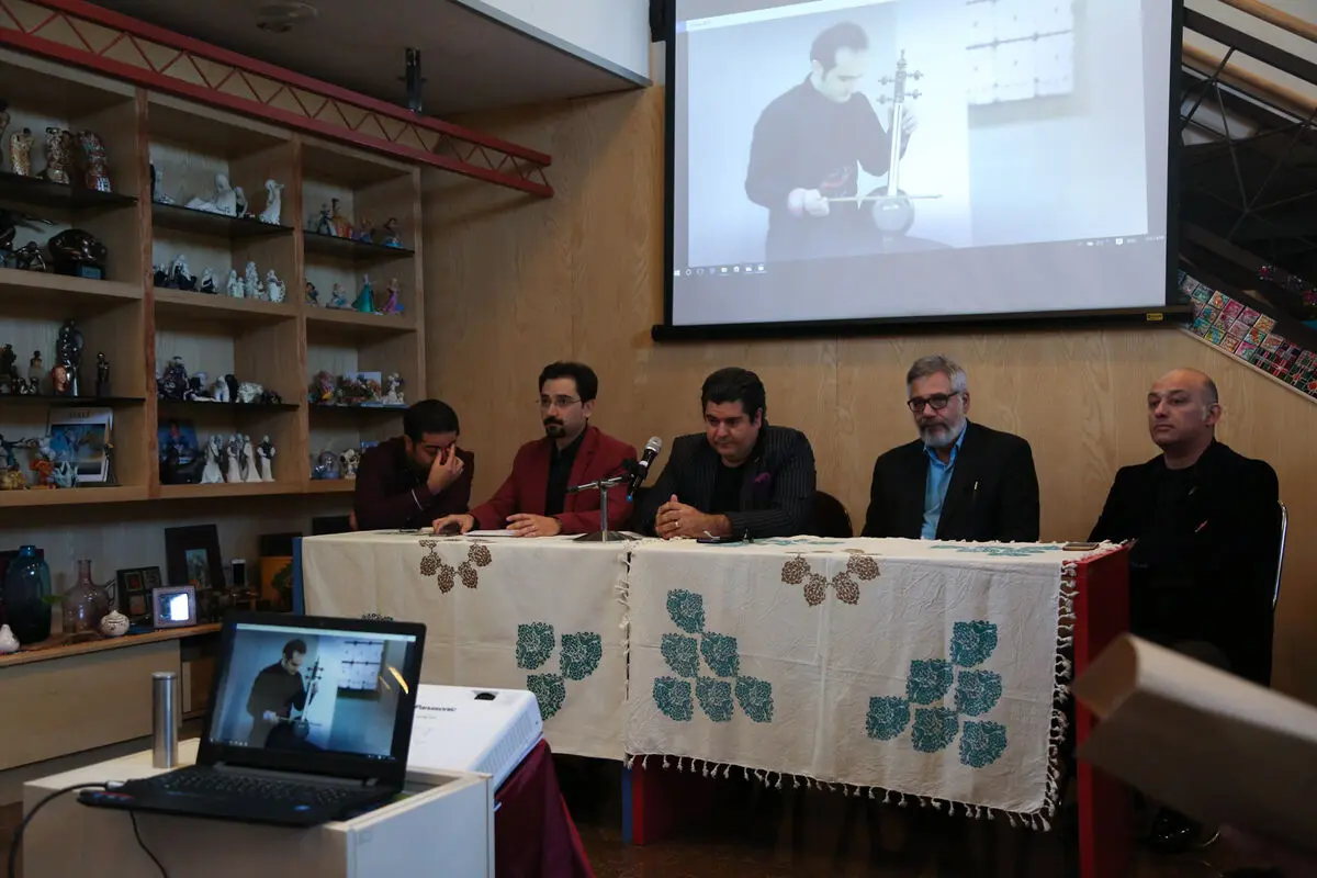 رونمایی از آلبوم 