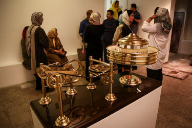 نمایشگاه گروهی مجسمه و چیدمان در گالری پروژه های آران