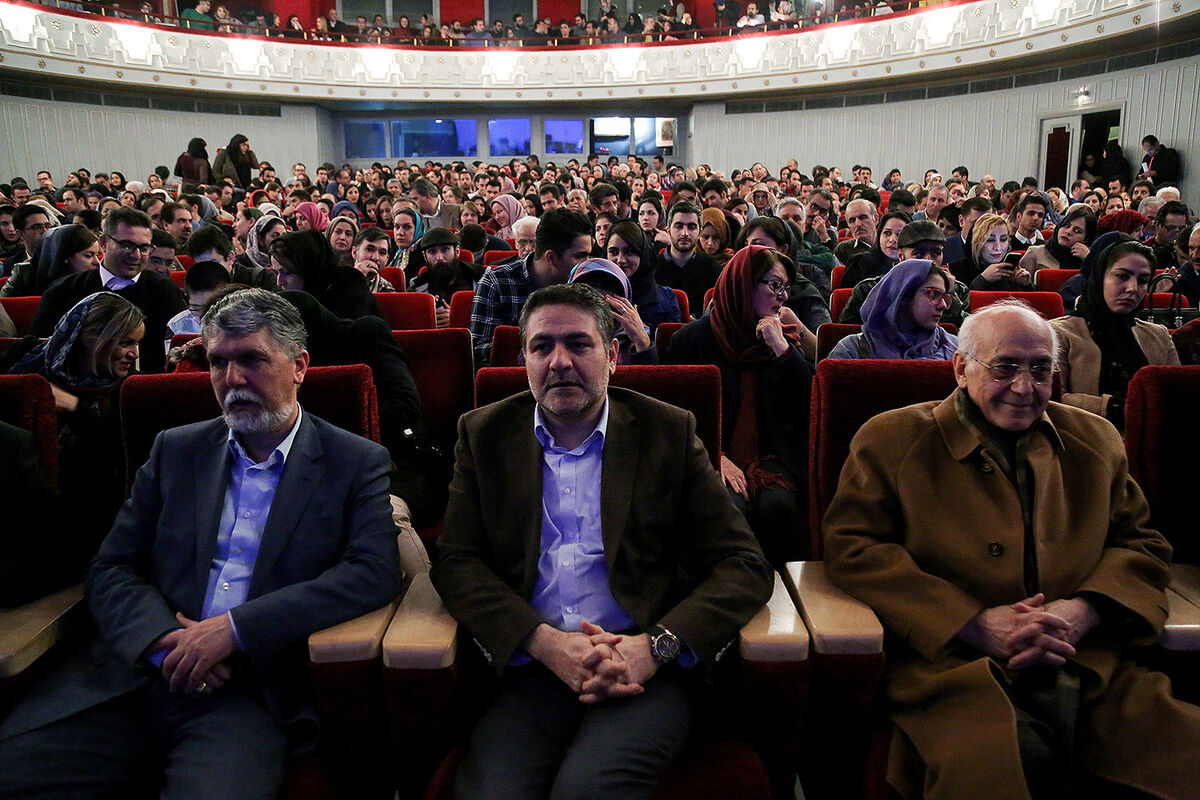 کنسرت ارکستر ملی ایران در جشنواره موسیقی فجر