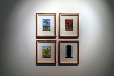 نمایشگاه آثار مریم بنی‌اسدی در گالری طراحان آزاد 