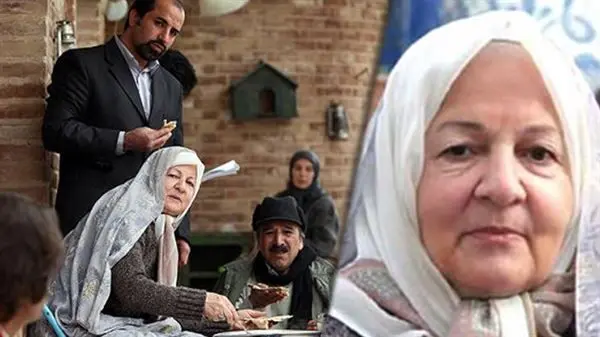 عکس جدید از رابعه مدنی بازیگر سریال وضعیت سفید/ حال رابعه مدنی چطور است؟