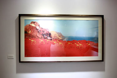 نمایشگاه آثار علیرضا معماریانی با نام "عزای عمومی" در گالری اعتماد