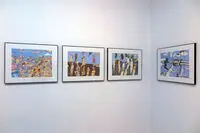 هنرمندی که به دنبال یک لحظه است/  گزارش تصویری ایران آرت از نمایشگاه طراحی فرشید ملکی