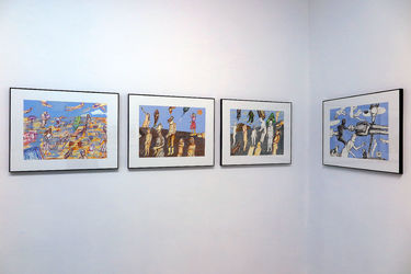 نمایشگاه طراحی های فرشید ملکی در گالری امکان