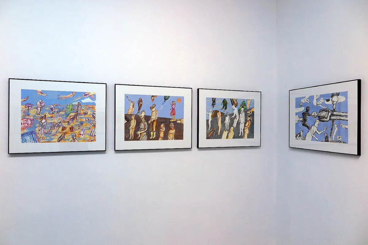 هنرمندی که به دنبال یک لحظه است/  گزارش تصویری ایران آرت از نمایشگاه طراحی فرشید ملکی