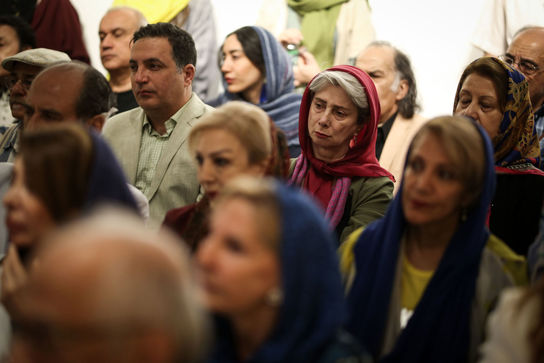 رونمایی از کتاب "تیراندازی در باک هِد" در آموزشگاه سکو