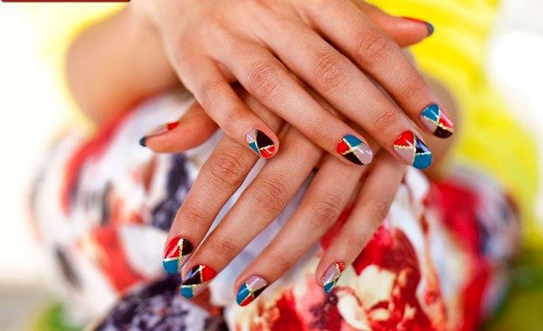 سیزده طرح جذاب ناخن تا سیزده به در!