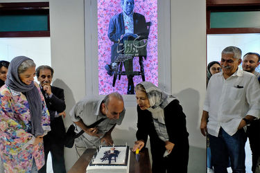 نمایشگاه عکس و پوستر داود رشیدی در گالری مستقل تهران