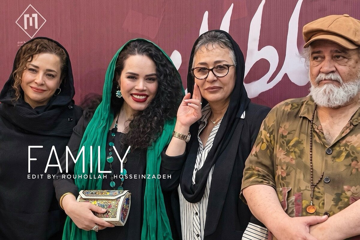 ببینید: حضور همزمان محمدرضا شریفی نیا، آزیتا حاجیان، مهراوه و ملیکا شریفی نیا در اکران فیلم کافه سلطان