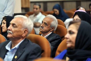 تجلیل از هنرمندان پیشکسوت متولد شهریورماه در مجموعه باغ زیبا