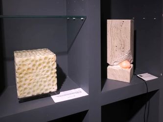 فستیوال ملی طراحی سنگ ایران در نگارخانه سهراب « بیا ز سنگ‌  بپرسیم»