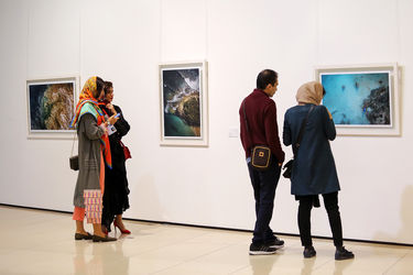 نمایشگاه عکس رضا باقری در پردیس ملت