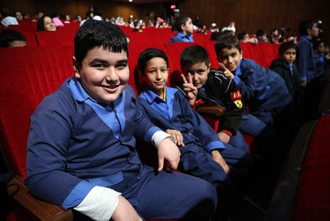 مراسم نکوداشت احترام برومند در کانون پرورش فکری کودک و نوجوان