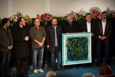 مراسم تقدیر از اصغر فرهادی در موزه سینما