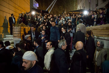 مراسم تقدیر از اصغر فرهادی در موزه سینما