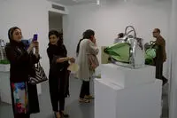 ببینید: فرم‌هایی که در طبیعت وجود ندارند/ مروری بر آثار مونا پاد 