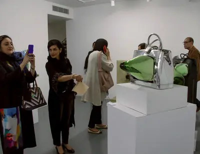 ببینید: فرم‌هایی که در طبیعت وجود ندارند/ مروری بر آثار مونا پاد 