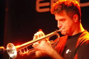 Italian musicians Aquino, Giachino happy to be at Fajr festival 