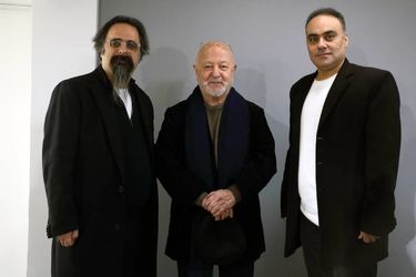 "Kurab" exhibition by Azim Morakabatchi at Mojdeh Art Gallery