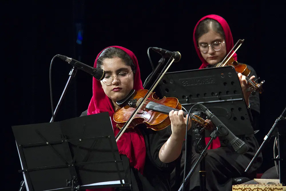 اختتامیه پنجمین جشنواره نوای خرم در فرهنگسرای نیاوران
